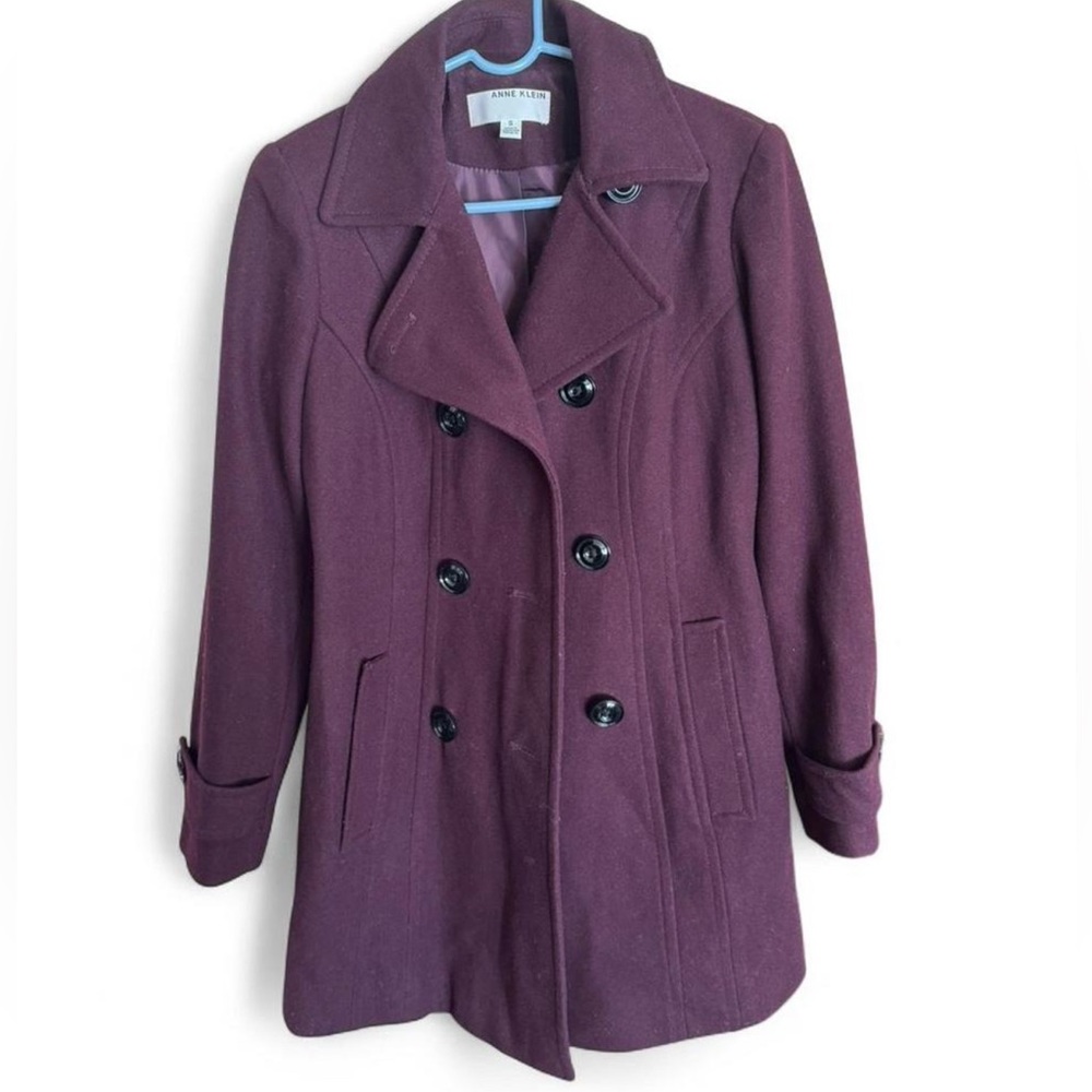 Anne Klein Deep Burgundy Jacket